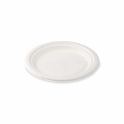 Piatto in canna da zucchero Ø17,5cm [50 pz]