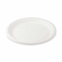 Piatto in canna da zucchero Ø26cm [50 pz]