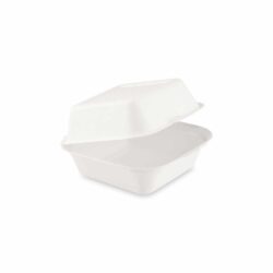 Burger box in canna da zucchero 152 x 150 x 78 mm [50 pz]