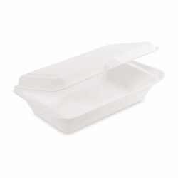 Menu box in canna da zucchero non diviso 250 x 162 x 63 mm [50 pz]