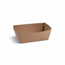 Ciotola di carta (FSC Mix) antiunto kraft 100 x 60 x 40 mm 250ml [250 pz]