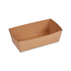 Ciotola di carta (FSC Mix) antiunto kraft 135 x 70 x 45 mm 300ml [250 pz]