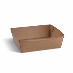 Ciotola di carta (FSC Mix) antiunto kraft 135 x 110 x 45 mm 500ml [100 pz]