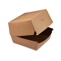 Burger box (PAP FSC Mix) antiunto kraft 135 x 135 x 100 mm [50 pz]