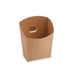 Sacchetto per patatine (PAP) kraft antiunto `100g` [50 pz]