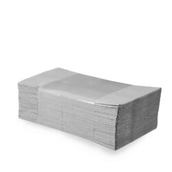 Asciugamano di carta piegato ZZ a 1 strati naturale 25 x 23 cm RECY [4000 pz]