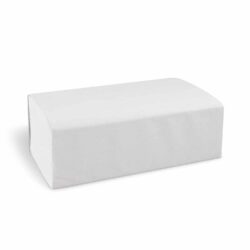 Asciugamano di carta piegato a V ZZ, a 2 strato bianco 23 x 23 cm [3200 pz]