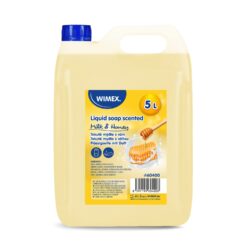 5 L - sapone liquido per dispenser profumato Latte e Miele