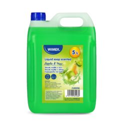 5 L - sapone liquido per dispenser profumato Mela e Pera
