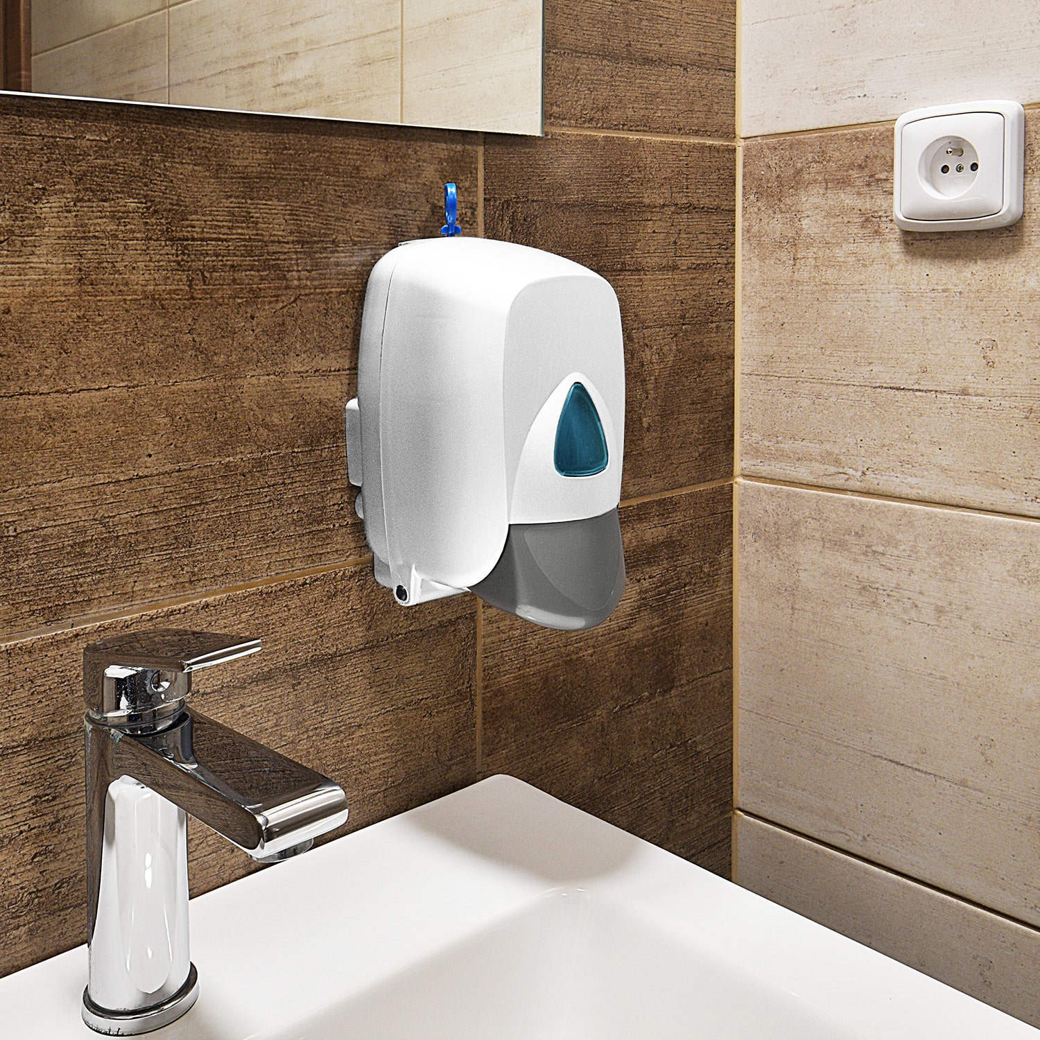 5 L - sapone liquido per dispenser profumato Fresh - antibatterico