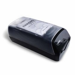 Dispenser da banco per tovaglioli (ABS) nero [1 pz]
