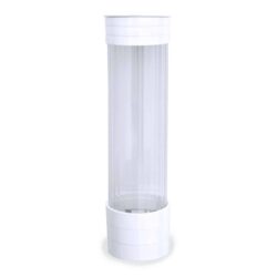 Dispenser (PS) bianco per bicchieri Ø70mm [1 pz]