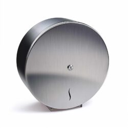 Dispenser in acciaio inox per carta igienica ≤Ø27,5cm [1 pz]