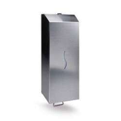 Dispenser in acciaio inox 1000ml per sapone liquido [1 pz]