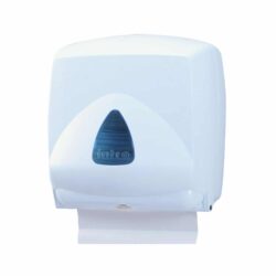 Dispenser (ABS) Intro bianco per asciugamani piegati [1 pz]