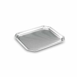 Vassoio da servizio (ALU) quadrato 37,5 x 28 cm [5 pz]