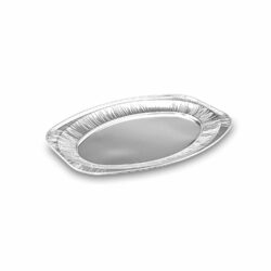 Vassoio (ALU) ovale 44,5 x 29,5 cm [5 pz]