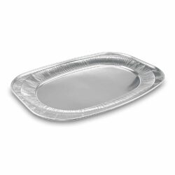 Vassoio (ALU) ovale 54,5 x 36 cm [5 pz]