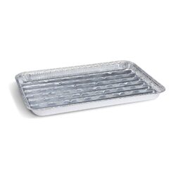 Vassoio per griglia (ALU) quadrato 34 x 22 cm [5 pz]