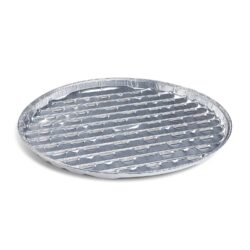 Vassoio per griglia (ALU) rotondo Ø34cm [3 pz]