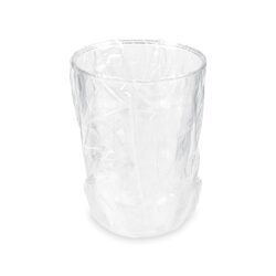 Bicchiere cristallo (PS) - Ø 73 mm - 0,2 L - confezionato singolarmente [600 pz]