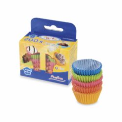 Pirottino da pasticceria (PAP) mix di colori Ø25 x 18 mm [200 pz]