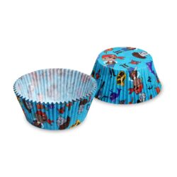 Pirottino per dolci (PAP) Pirata Ø50 x 30 mm [40 pz]
