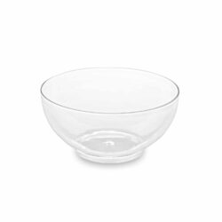 Ciotola fingerfood (PS) trasparente Ø67 x 33 mm 70ml [25 pz]