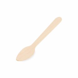 Cucchiaino da caffè (in legno) 11cm [100 pz]