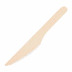 Coltello (in legno) 16,5cm [100 pz]