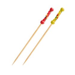 Stecchino fingerfood (bambù FSC 100%) Cordoncino 12cm [100 pz]