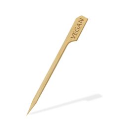 Stecchino (bambù) "VEGAN" 9cm [250 pz]