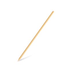 Spiedino (in legno) appuntito Ø3mm x 20cm [100 pz]