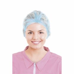 Cuffia (PP) extra-leggera blu [100 pz]