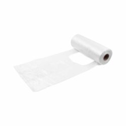 Sacchetto (HDPE) trasparente in rotolo `5kg` [200 pz]