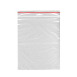 Sacchetto a chiusura rapida (LDPE) 25 x 35 cm [1000 pz]