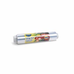 Pellicola alimentare (PE) 9µm 29cm x 300m confezionata singolarmente [1 pz]
