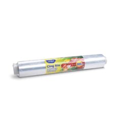 Pellicola alimentare (PE) 9µm 44cm x 300m confezionata singolarmente [1 pz]