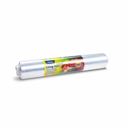 Pellicola alimentare (PE) perforata 9µm 44x44cm x 500m confezionata singolarmente [1 pz]