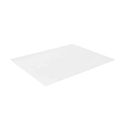 Carta da forno bianca in fogli 57 x 78 cm [500 pz]