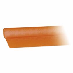 Tovaglia (PAP) in rotolo color terracotta 1,2 x 8 m [1 pz]