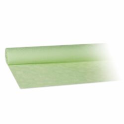 Tovaglia (PAP) in rotolo giallo-verde 1,2 x 8 m [1 pz]
