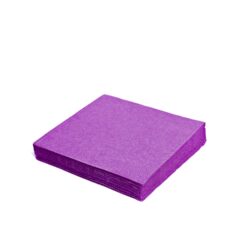 Tovagliolo (PAP FSC Mix) 3-strato viola chiaro 33 x 33 cm [20 pz]