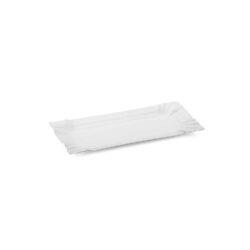 Vassoio di carta bianco 7 x 14 cm `n.2` [250 pz]