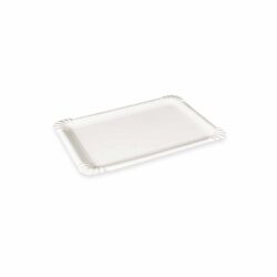 Vassoio di carta bianco 10 x 16 cm `n.3` [250 pz]