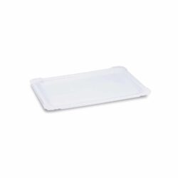 Vassoio di carta bianco 17,5 x 25 cm `n.6` [250 pz]
