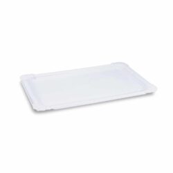 Vassoio di carta bianco 21 x 30 cm `n.7` [125 pz]