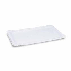 Vassoio di carta bianco 19 x 33 cm `n.8` [125 pz]