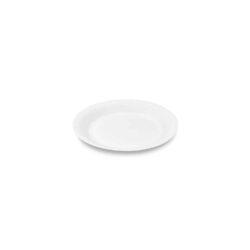 Piatto di carta (FSC Mix) bianco Ø15cm [100 pz]