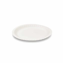 Piatto di carta bianco Ø23cm [100 pz]